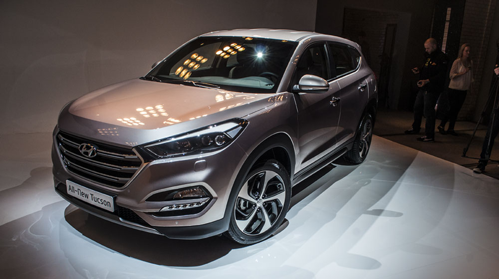 2016 Hyundai Tucson First Drive Of New Compact Crossover SUV