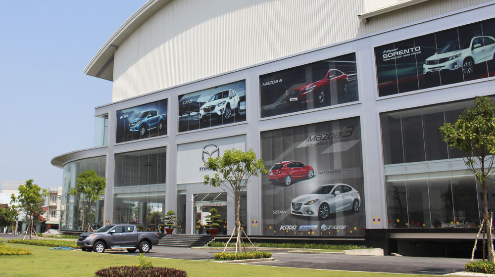 Mazda mở showroom tại Tây Ninh