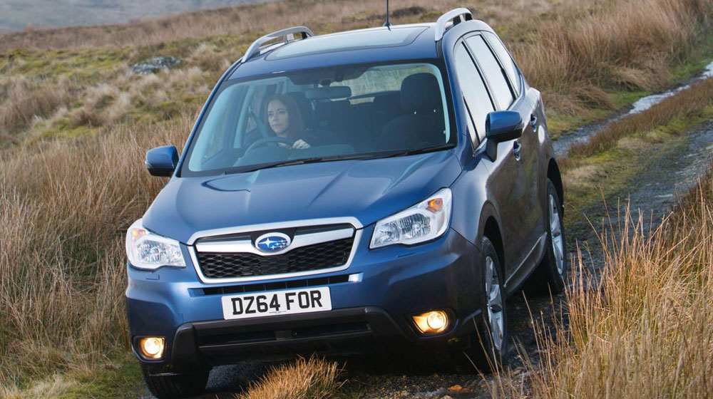 Subaru Forester 2015 chính thức trình làng