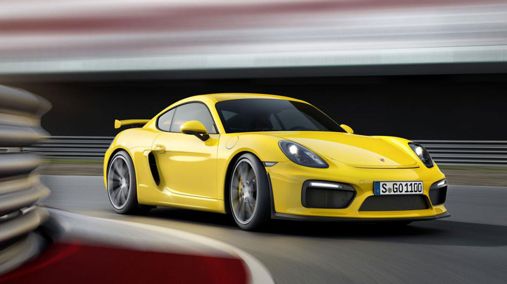 Video: Xem Porsche Cayman GT4 tăng tốc từ 0-240 km/h
