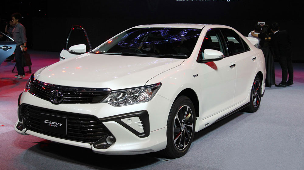 Toyota Camry 2015 dự kiến ra mắt tại Việt Nam vào tháng 4 có gì mới?