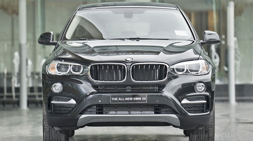 So sánh trực quan giữa BMW X6 2015 và “người tiền nhiệm”