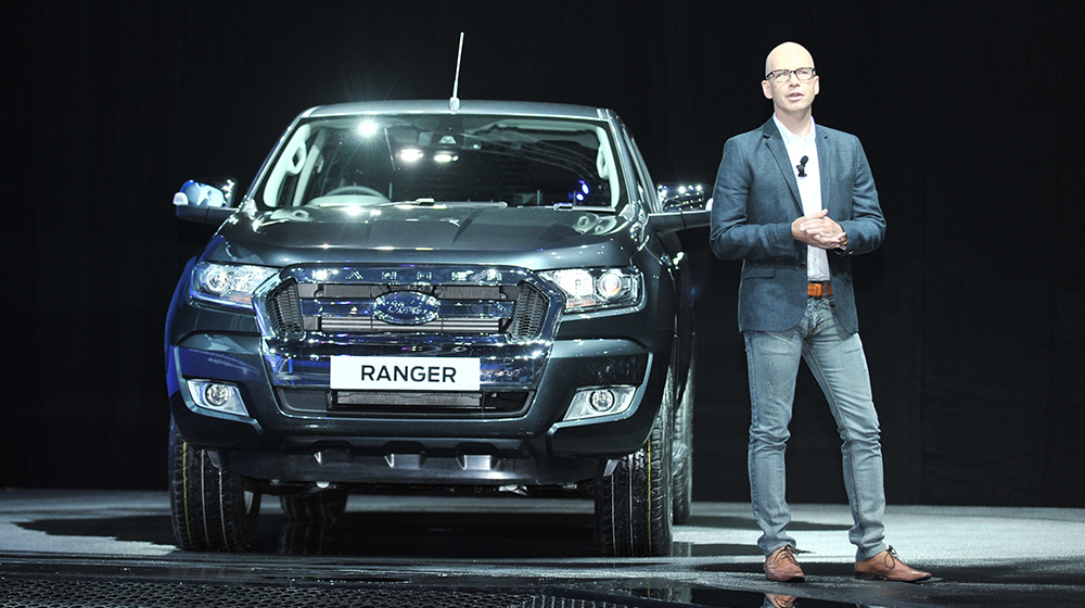  Equipado con más tecnología, Ford Ranger 