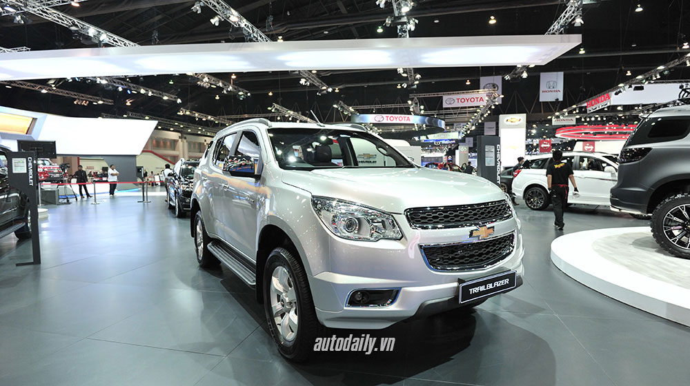 Chevrolet Trailblazer 2015: SUV mới cho thị trường Đông Nam Á