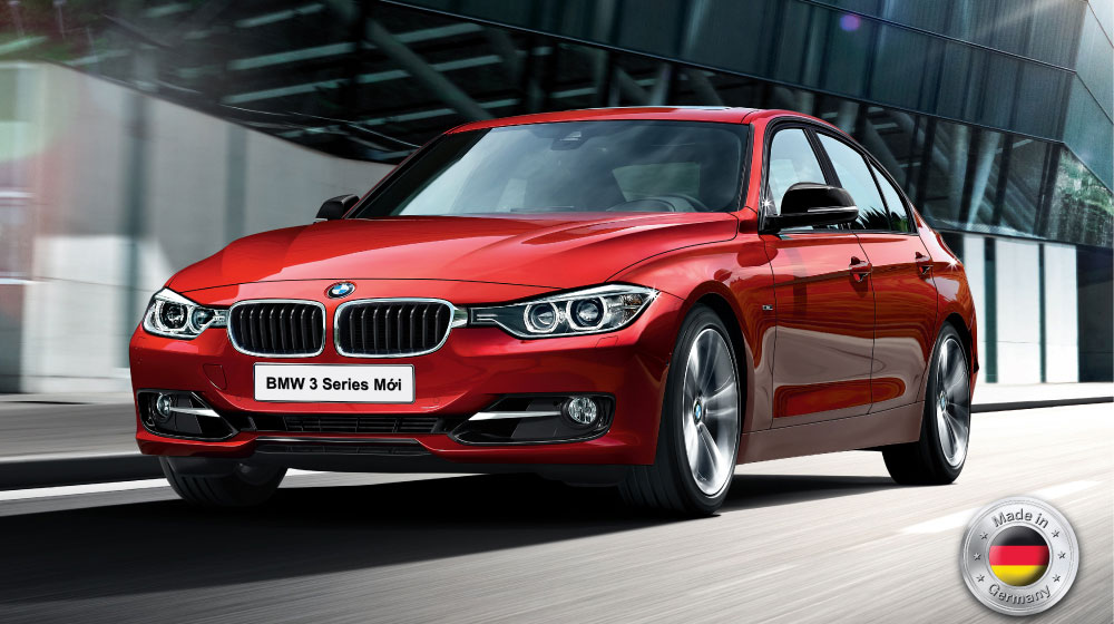 Ưu đãi đặc biệt cho khách hàng mua xe BMW Series 3