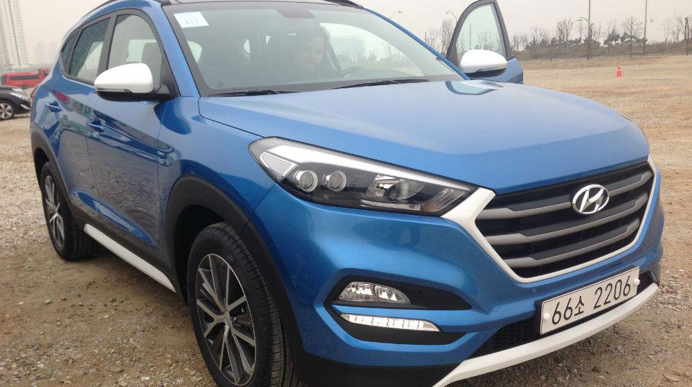 Hyundai Tucson 2016 sẵn sàng tới tay khách hàng