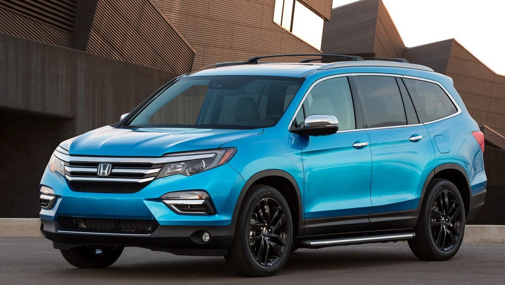 Chi tiết khả năng vận hành của Honda Pilot 2016