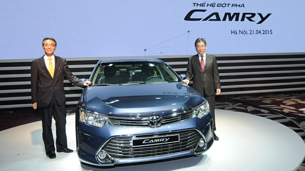 Toyota mong muốn duy trì và phát triển sản xuất ở VN