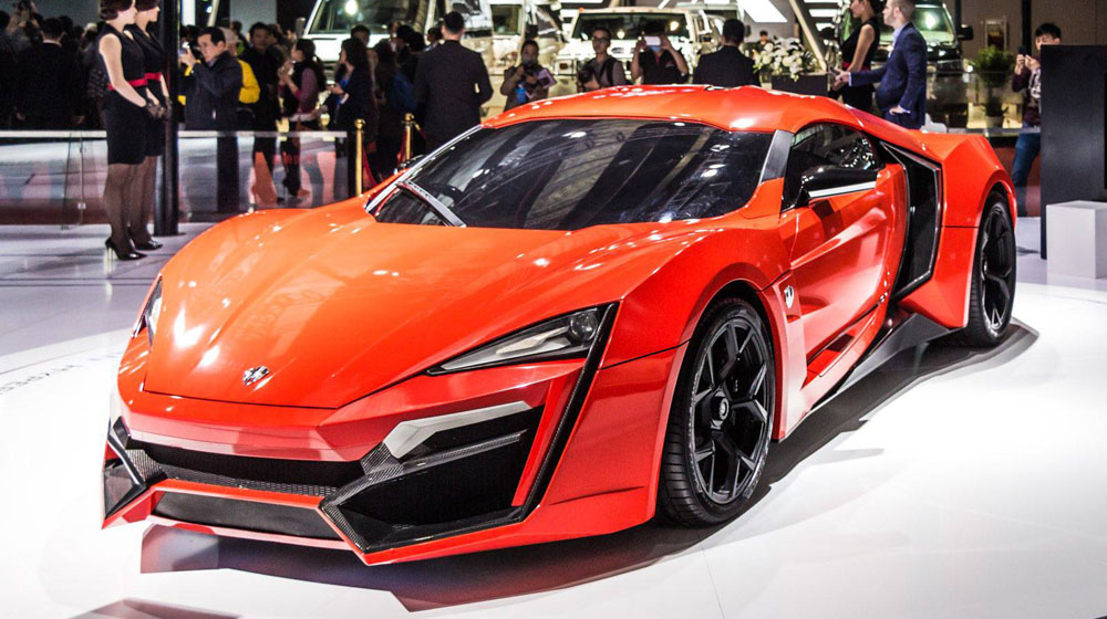 Soi kĩ siêu xe giá 3,4 triệu USD tại triển lãm Thượng Hải