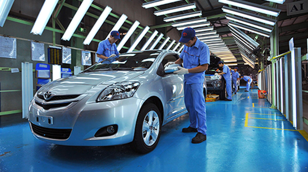 Toyota đề xuất giảm thuế hàng loạt để ở lại Việt Nam