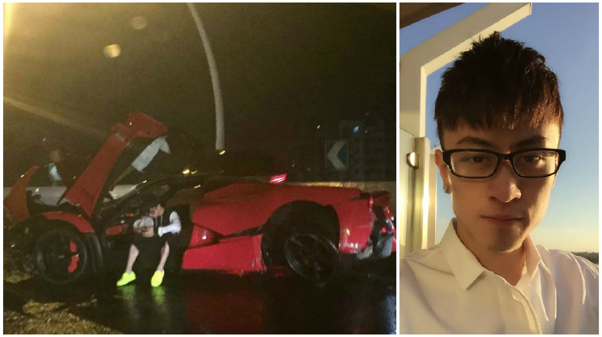 “Truy” tung tích thiếu gia phá nát siêu xe LaFerrari tại Thượng Hải