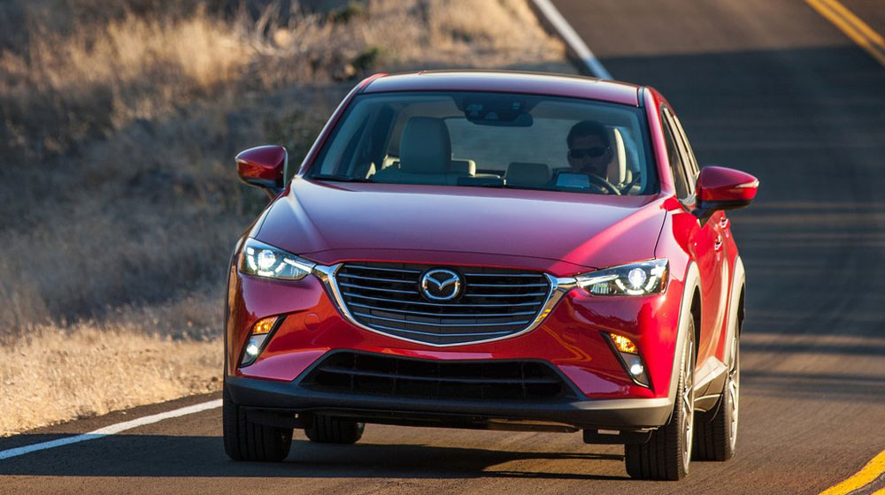 Mazda CX-3 2016: Đối thủ xứng tầm của Honda HR-V