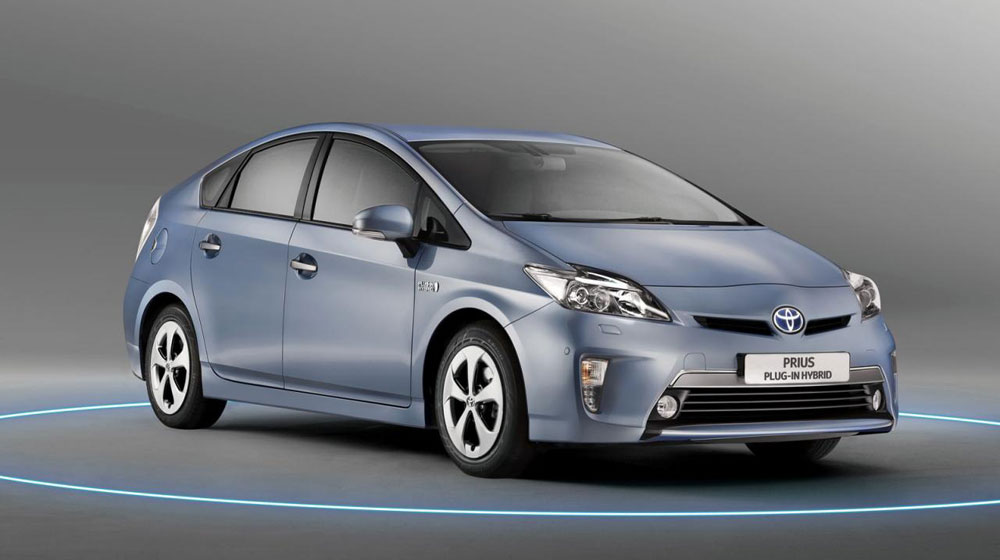 Toyota chuẩn bị trình làng Prius thế hệ mới