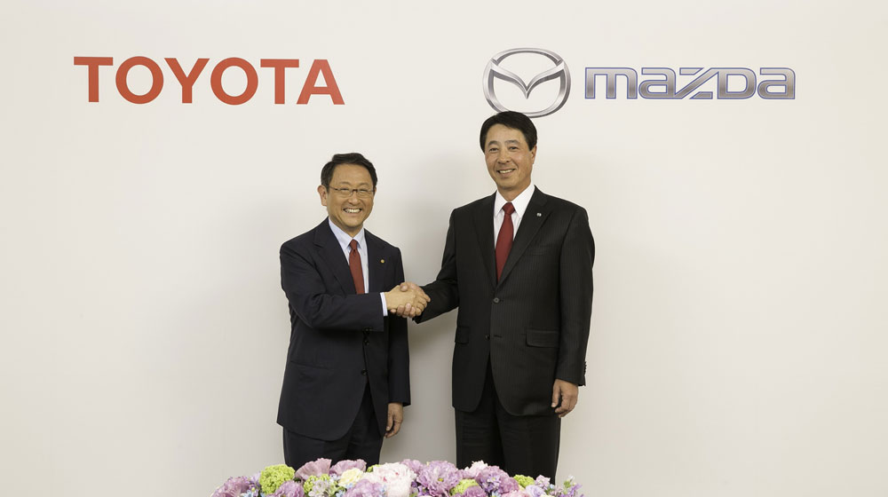 Toyota và Mazda chia sẻ công nghệ động cơ