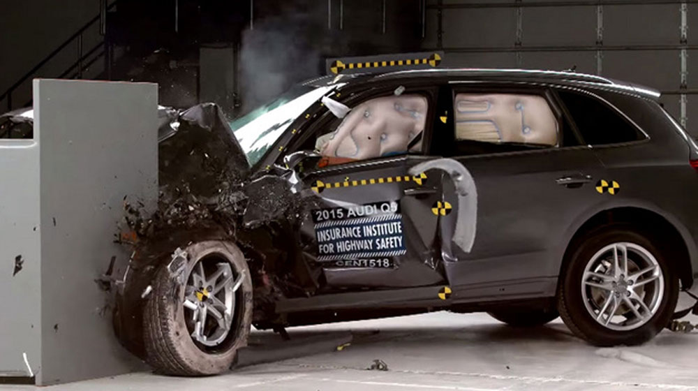 Audi Q5 2016 đạt tiêu chuẩn an toàn 5 sao