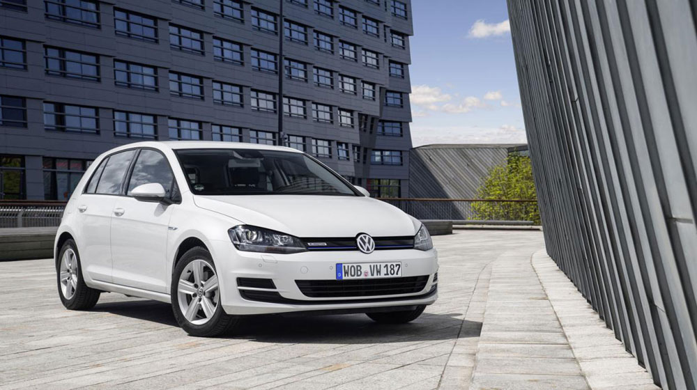 Volkswagen trình làng Golf TSI BlueMotion siêu tiết kiệm xăng 