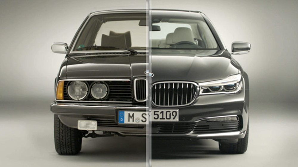 Video: BMW 7-Series thay đổi thế nào sau 38 năm phát triển?