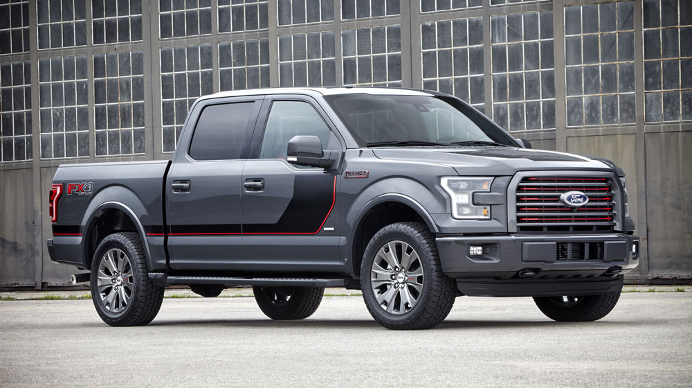 Ford F-150 2016 bản đặc biệt trình làng