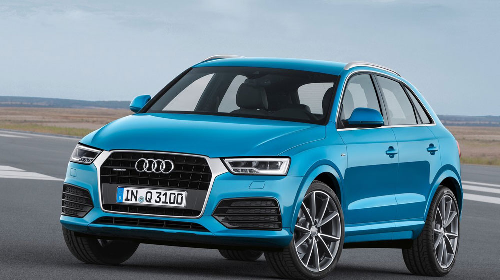 Audi lập kỷ lục doanh số trong 6 tháng đầu năm 2015