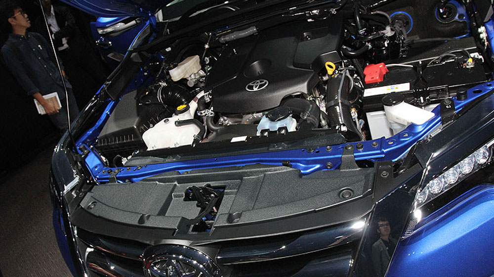 Chi tiết 3 động cơ trên Toyota Fortuner 2016