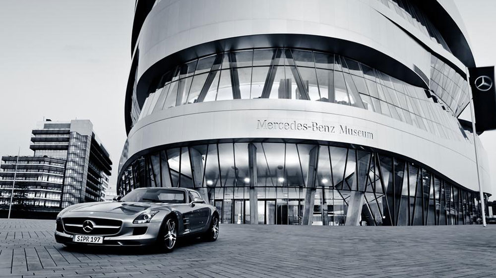 Cơ hội khám phá nước Đức khi mua xe Mercedes-Benz
