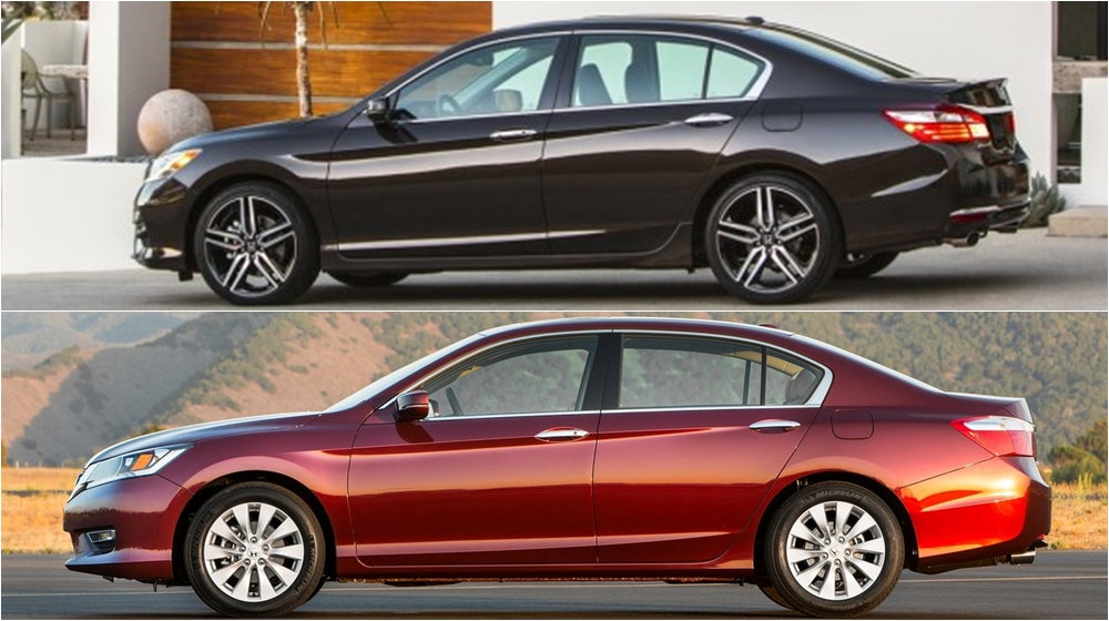 Những khác biệt giữa Honda Accord 2016 và phiên bản cũ