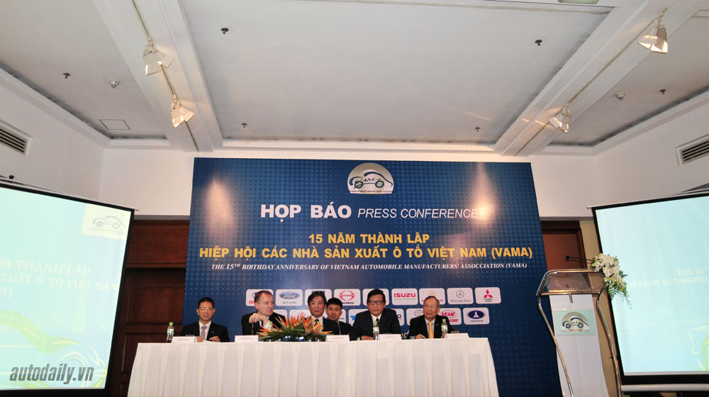 Kỷ niệm 15 năm thành lập Hiệp hội Các nhà sản xuất Ôtô Việt Nam