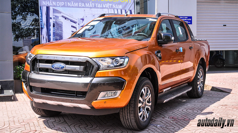 Ford Ranger 2015 ra mắt người tiêu dùng Hà Nội
