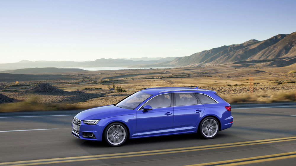 Audi bắt đầu nhận đơn đặt hàng A4 2016