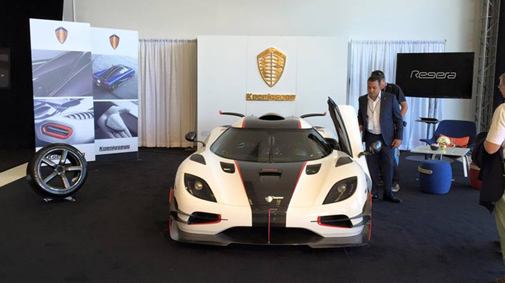 Chiêm ngưỡng siêu xe triệu đô Koenigsegg One:1 cuối cùng