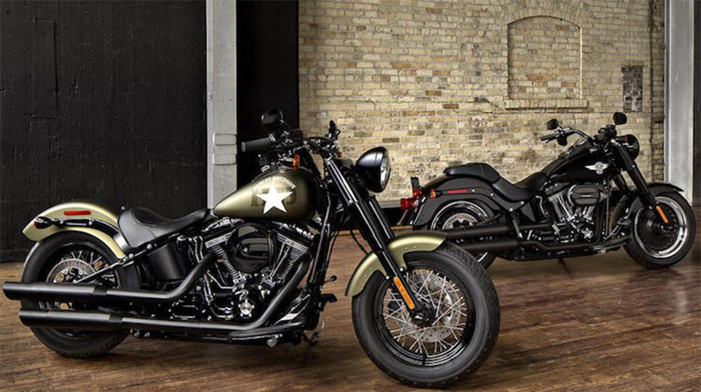 Harley-Davidson "lên đời" cho một loạt "xế khủng"