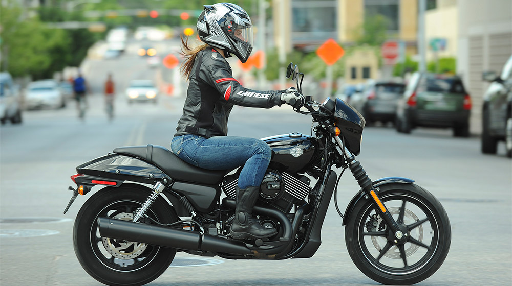 Harley Davidson Street 750 Review Urban Metamorphosis  Motoroids