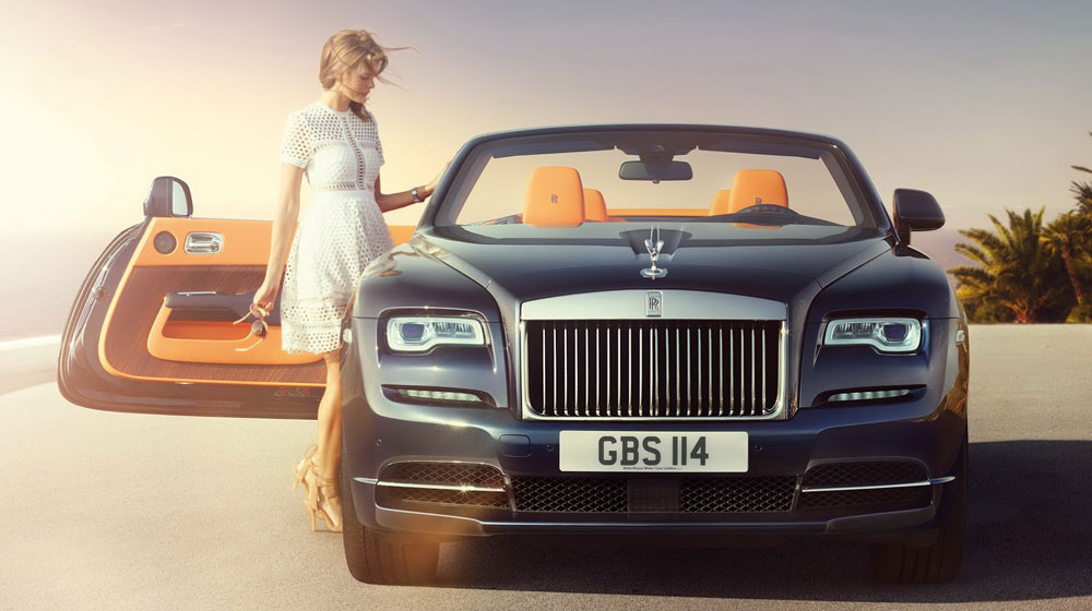 Rolls-Royce Dawn – Mui xếp siêu sang trình làng