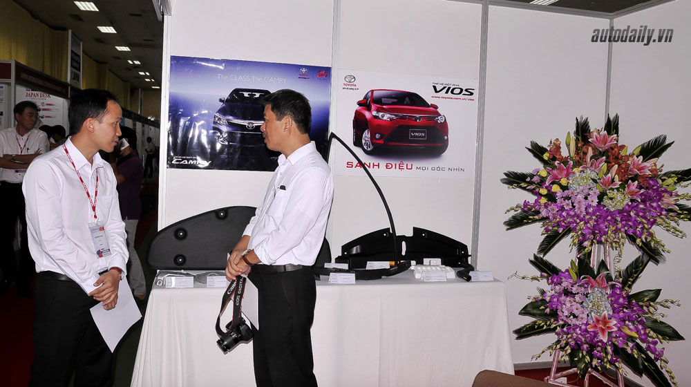 Toyota Việt Nam mở rộng tìm kiếm các nhà cung cấp phụ tùng