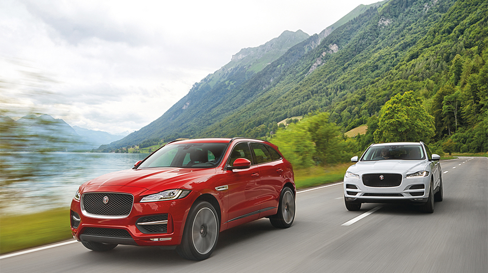 Crossover nhà Jaguar ra mắt siêu ấn tượng tại Frankfurt