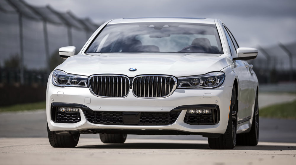 BMW 7-Series 2016 chinh phục khách hàng Mỹ