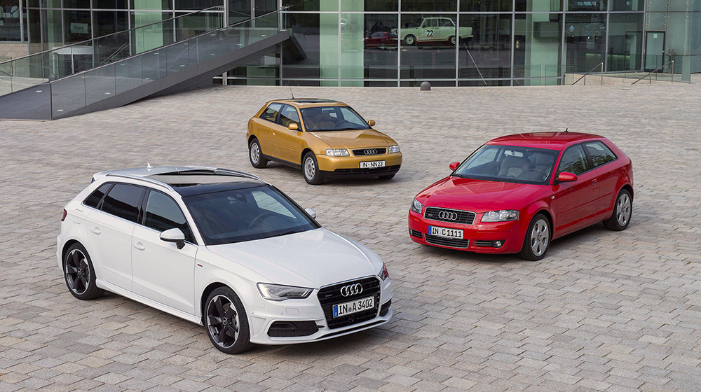 20 năm, 3,6 triệu chiếc Audi A3 đến tay khách hàng
