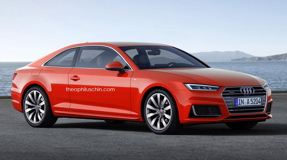 Audi A5 Coupe và Sportback thế hệ mới sẽ ra mắt vào năm sau