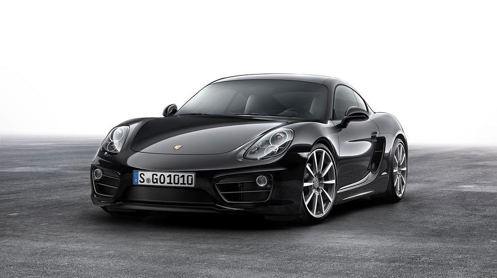 Porsche Cayman Black Edition chính thức trình làng
