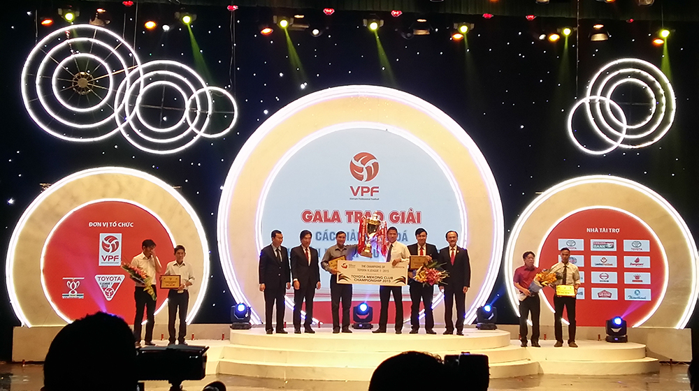 Toyota đưa bóng đá Việt Nam ra sân chơi khu vực