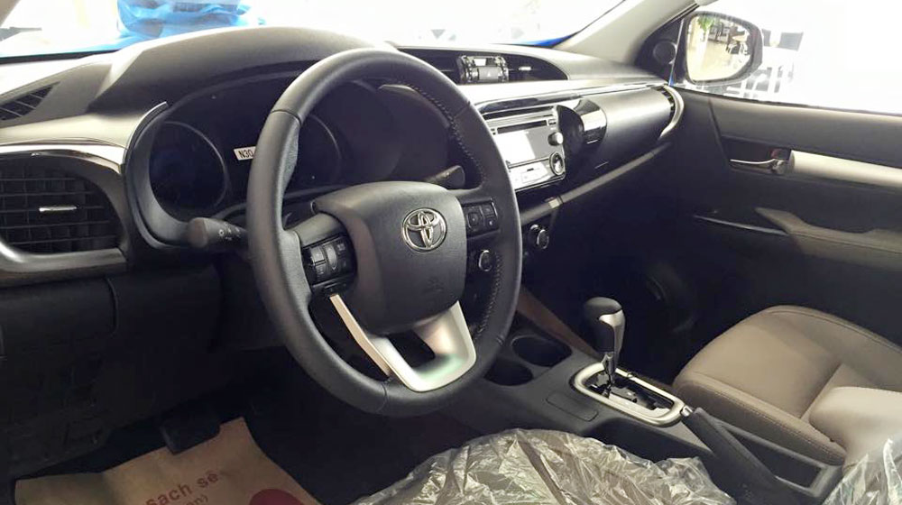 Toyota Hilux 2016 đã sẵn sàng cho ngày ra mắt