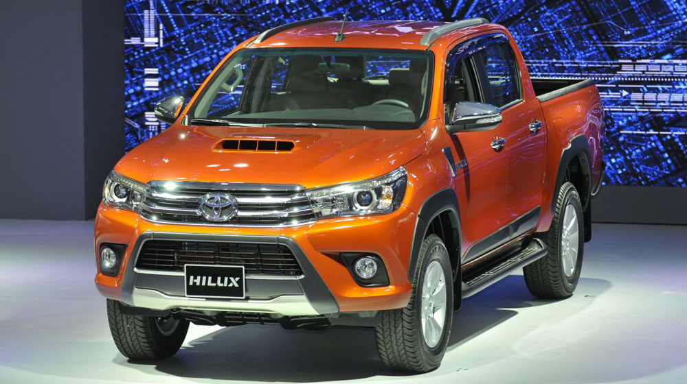 3 điểm có thể giúp Toyota Hilux 2016 tìm lại ánh hào quang xưa