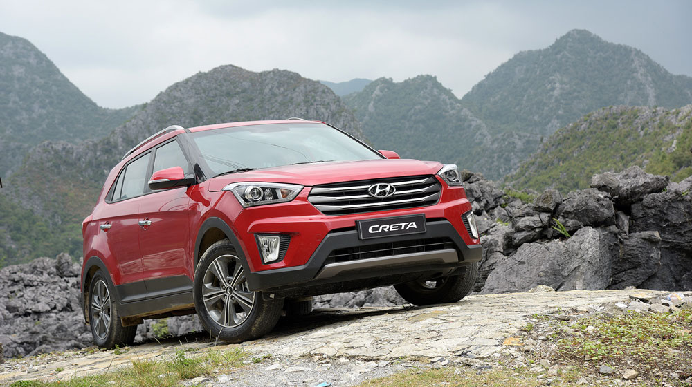  Hyundai Creta tiene un precio de millones de dong en Vietnam