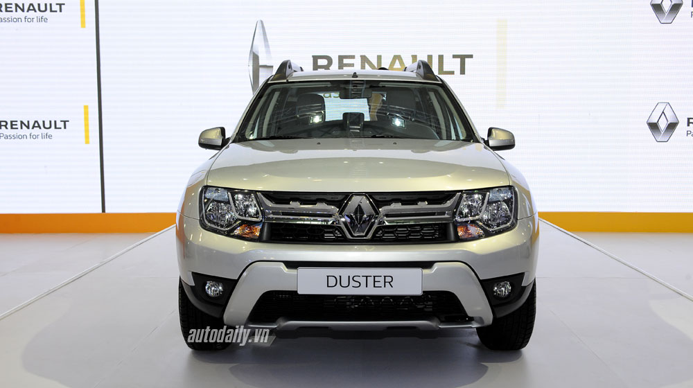Bộ 3 xe mới của Renault hút khách hàng Việt