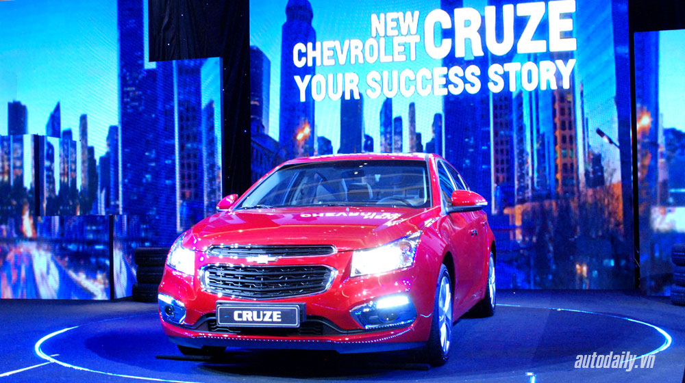 Chevrolet Cruze 2015 bất ngờ lọt top 10 xe bán chạy nhất
