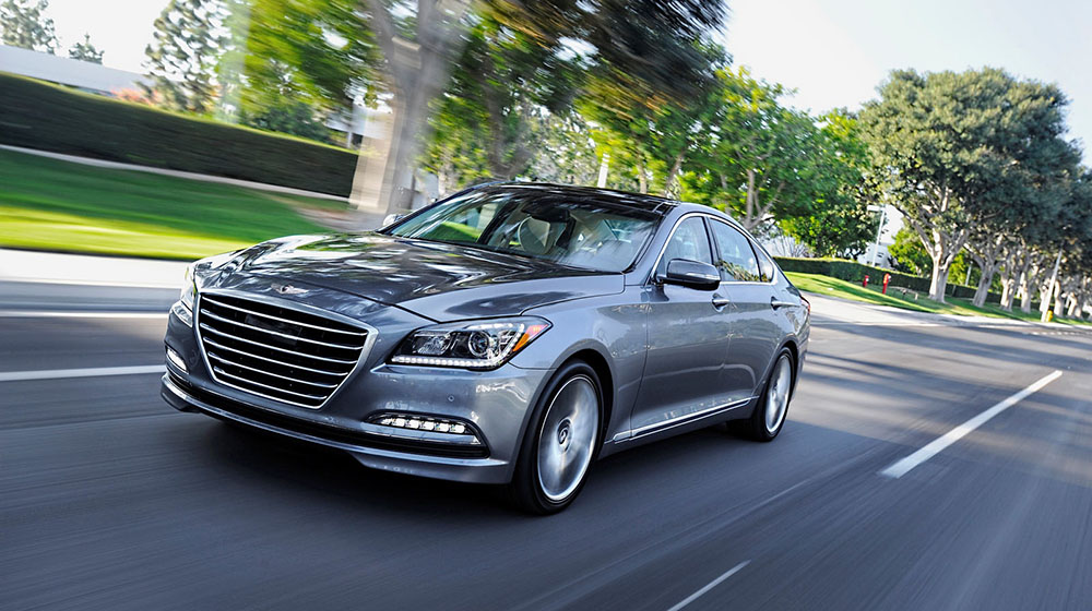 Hyundai thêm tính năng và tuỳ chọn cho Genesis 2016