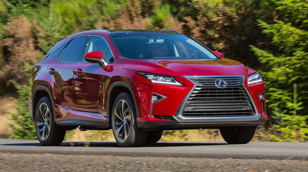 2016 Lexus RX First Drive 8211 Review 8211 Car and Driver