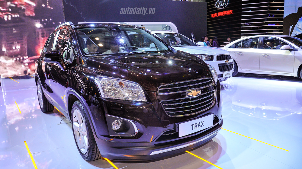 Chevrolet Trax 2015: Bất ngờ của Triển lãm Ôtô Việt Nam
