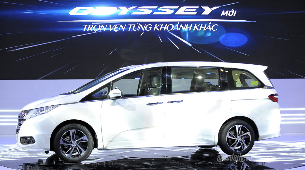 Honda Odyssey - Lựa chọn mới trong phân khúc xe 7 chỗ cao cấp