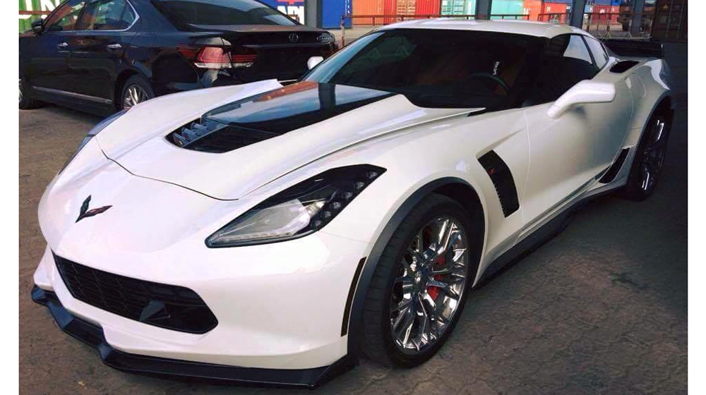 Chevrolet Corvette Z06 2015 đầu tiên cập bến Việt Nam